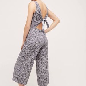 Anthropologie elevenses jumpsuit